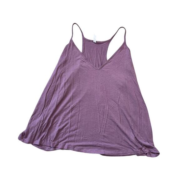 ATHLETA Women's tank top, mauve/purple/pink; size 1X; Lightweight flowy fit - Picture 1 of 6